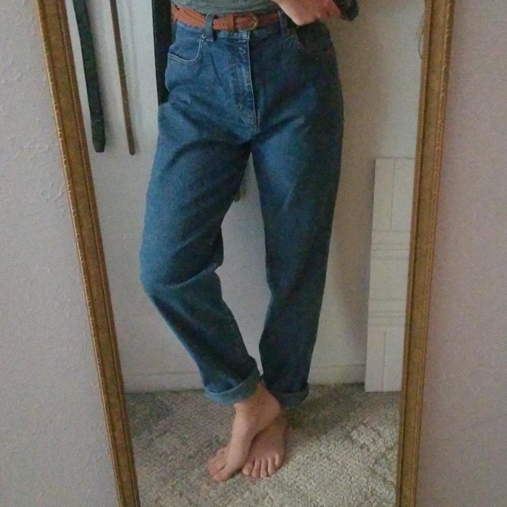 Vintage Ralph Lauren | Mom Jeans | Medium Wash